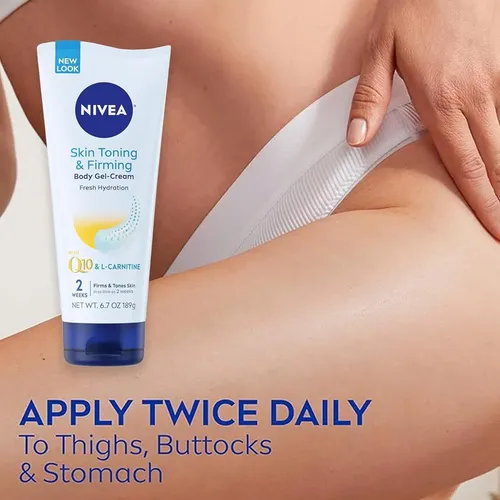Nivea Crema Reafirmante Cuello, Pecho Y Cuerpo 6.7 Oz X2