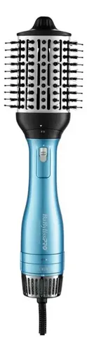 Cepillo Secador Babylisspro 2 En 1 Color Azul