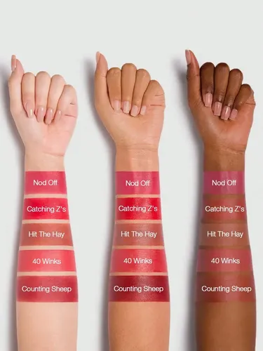 Sheglam Pout Pillow Cushion Matte Liquid Lipstick 40 Winks