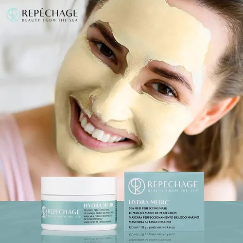 Mascarilla Facial De Barro Marino Repechage 118 Ml