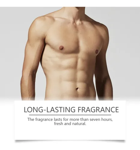 Colonia Hidratante Corporal Para Hombre Con Aroma Duradero P