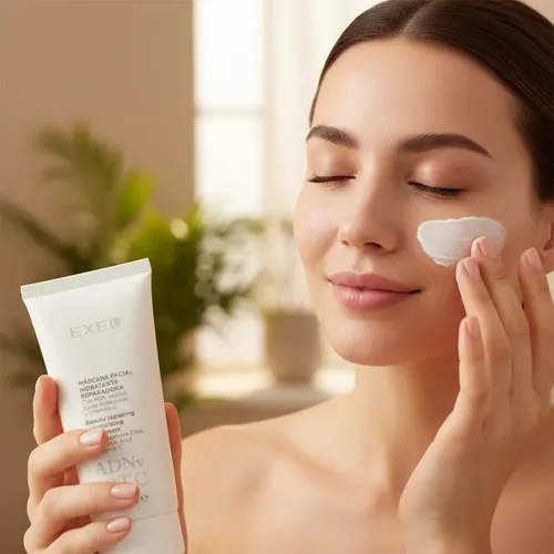 Exel Máscara Hidratante Reparadora Adn Vegetal Y Vit C