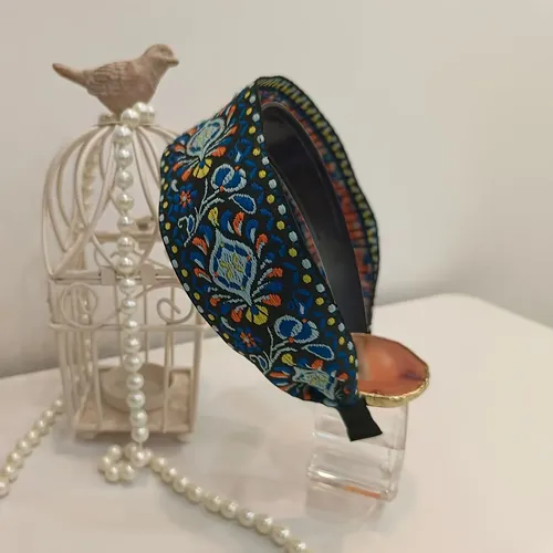 3 Vinchas Mujer Bohemias Estilo Tribal Cabello Moda