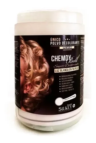 Polvo Decolorante Chemdy Bell Silkey 600g
