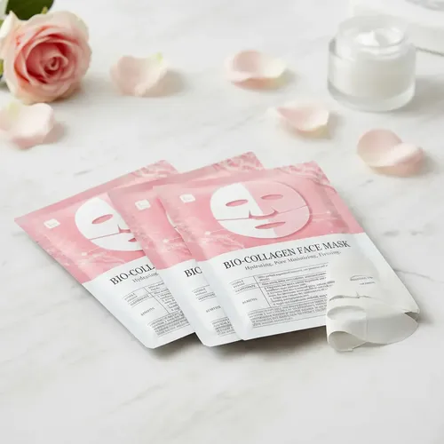 Mascarilla Facial Colageno Hidratante Reafirmante Antiacne
