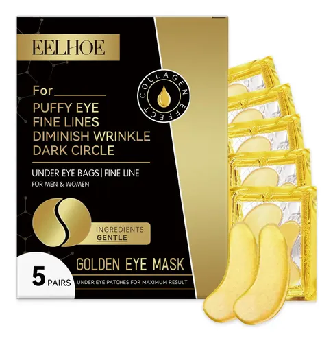 Almohadillas Eelhoe Gold Para Ojeras Y Arrugas