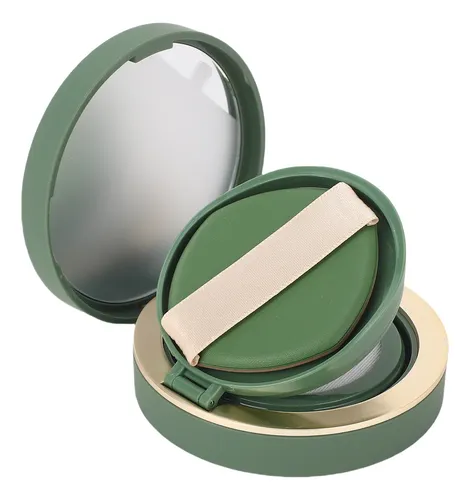 J#z Recipiente De Crema Bb Cream Recargable Vacy Cushion //