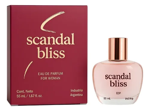 PERFUME FEMENINO PAULVIC SCANDAL BLISS EAU DE PARFUM X 55 ML