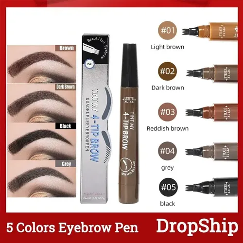 Tinta Para Cejas Tattoo Brow Waterproof Larga Duracion Origi