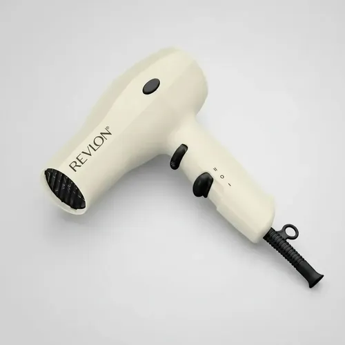 Secador de Pelo Revlon Essentials Ion 1875W Color Crema (RVDR5260WLA2AV1)