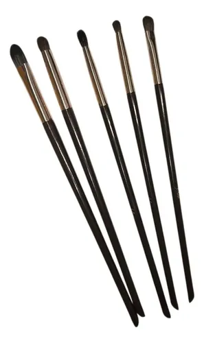 Set De 35 Brochas De Maquillaje Mizz Brush 35 Brochas 35 Bro