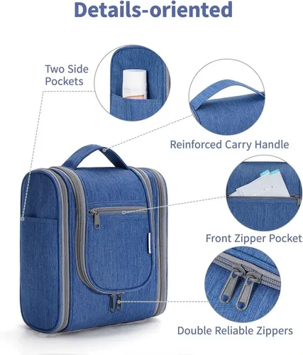 Neceser Colgante Para Mujer, Bolsa De Maquillaje De Viaje Y