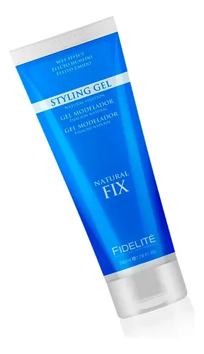 Fidelite Styling Gel Modelador Pelo Fijación Natural X 230ml