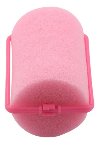 Rulos De Esponja De Espuma Suave Para Peinar Cabello Oscuro,