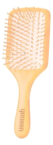 Cepillo De Pelo Madera Natural Antifrizz Cabello Ecológico