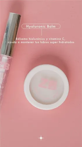 Zaira Beauty Hyaluronic Balm Bálsamo Labial Con Vitamina C