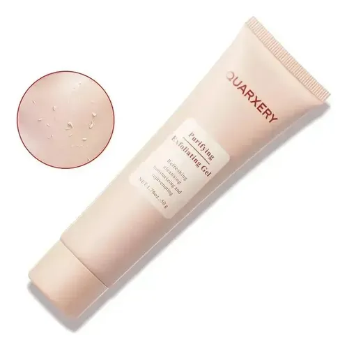 B.w Rr Rr Quarxery Gel Exfoliante Suave Para Una Limpieza Wq