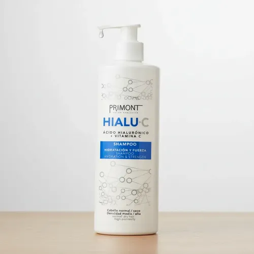 Shampoo Hidratación Con Acido Hialuronico Primont 500ml