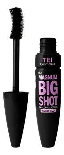 Rimel Mascara Para Pestañas Tei Big Shot Make Up Waterproof