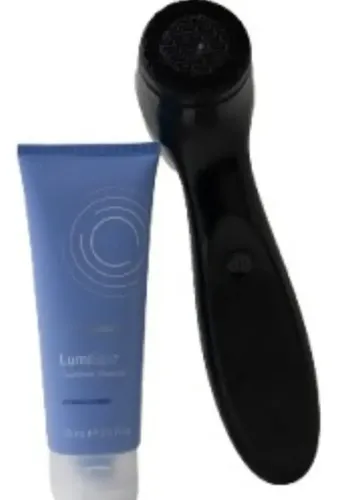 Limpiador De Rostro Lumi Io Inteligente Black Edicion Limit. Negro