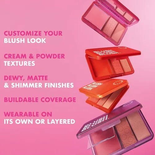 Paleta De Rubores De Sephora Blush Blush Blush