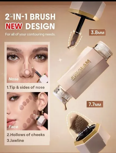Sheglam Contorno Liquido 2 En 1