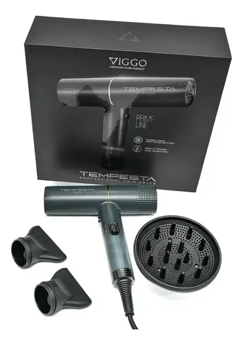 Secador De Pelo Viggo Tempesta 2300w