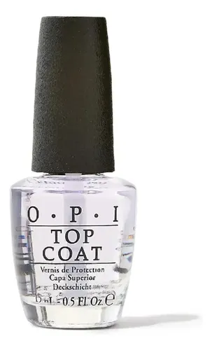 Opi | Brillo – Top Coat Esmalte – mL Color Transparente