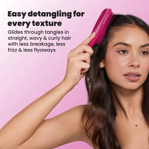 Cepillo Para Cabello Tangle Teezer Ultimate Electric Raspber