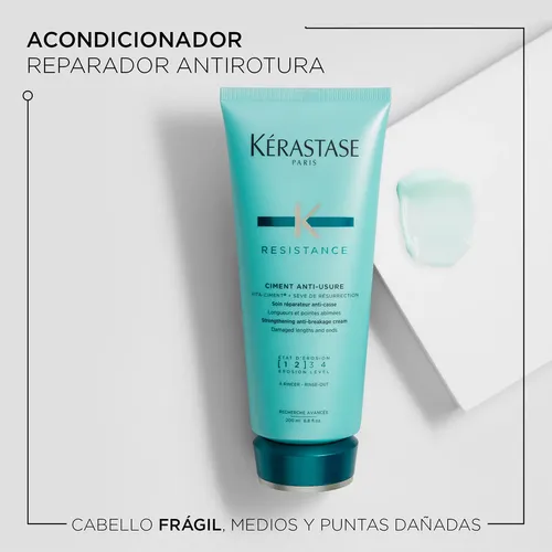 Acondicionador Resistance Force Architecte Ciment Anti Usure