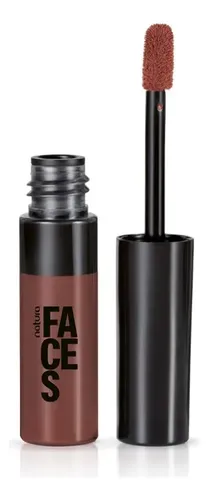 Lápiz labial mate de larga duración Faces Natura Color Chocolate Mousse de 12 horas