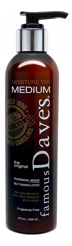 Autobronceador Famous Dave’s Original Para Piel Clara A Medi