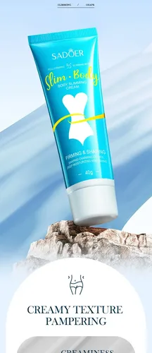 Crema Moldeadora Y Reafirmante Corporal Sadoer Para Mujeres,