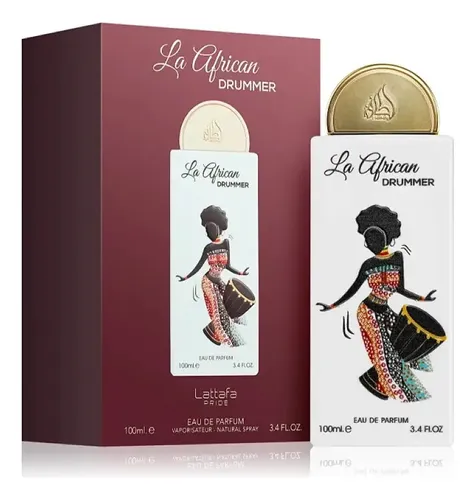 Perfume De Mujer Lattafa African Drummer Edp 100ml