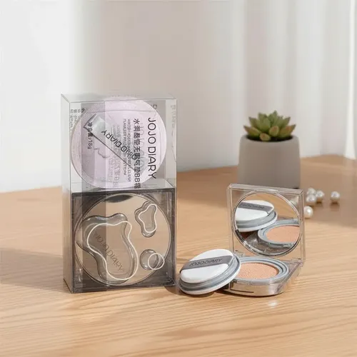 Base De Maquillaje Cushion De Jojo Diary Waterproof 02 Marfil