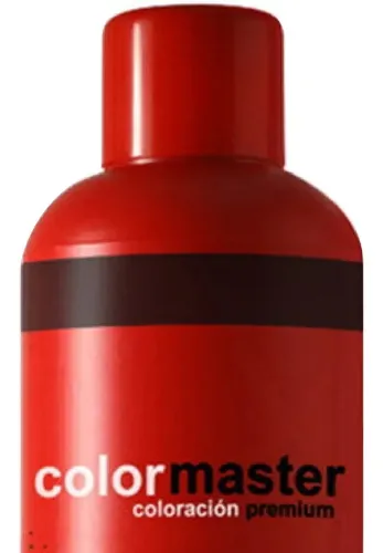 Revelador Agua Oxigenada Oxidante Colormaster Fidelite 20 V.