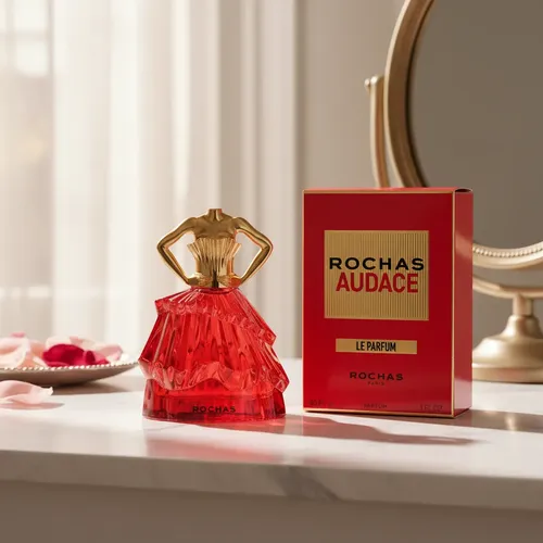 Perfume Importado Mujer Rochas Audace Le Parfum X 90ml