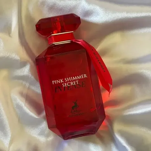 Perfume Alhambra Pink Shimmer Intense 100ml Floral Frutal Mujer