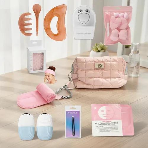 Kit Facial Completo Para Rutina De Belleza