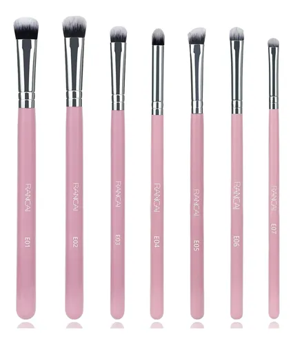7pcs Eye Makeup Brush Set,portable Eye Brushes,professional