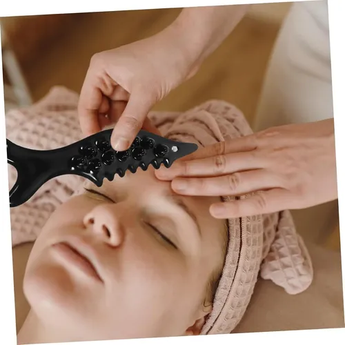 Set Gua Sha Cerámico Pez Facial Compacto Rejuvenecedor
