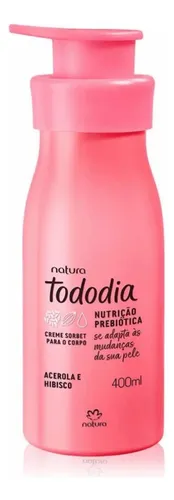 Hidratante Corporal Natura Tododia Acerola E Hibisco 400ml