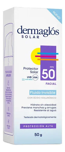 Dermaglos Solar F50 X50 Fluido Invisible