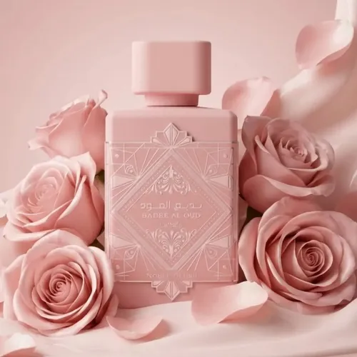 Perfume Mujer Lattafa Bade’e Al Oud Noble Blush Edp 100ml