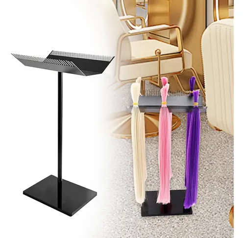 Soporte For Extensiones De Cabello, Separador De Cabello,
