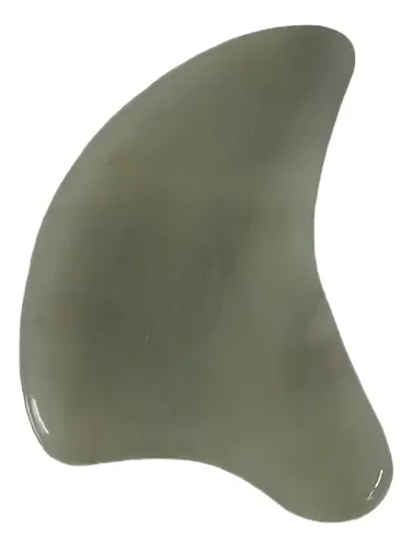 Piedra Gua Sha Corazon De Jade Para Masaje