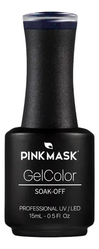 Pink Mask Esmalte Semipermanente Gel Color X 15ml/.5floz Color 111 Suspicius Mind