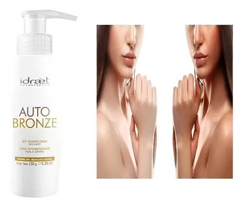 Auto Bronze Autobronceador Facial Y Corporal. Antimanchas.