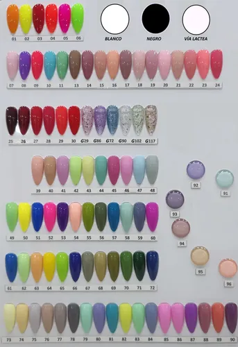 Esmalte Semipermanente Gel Color Uv Led Base Top Coat Semi