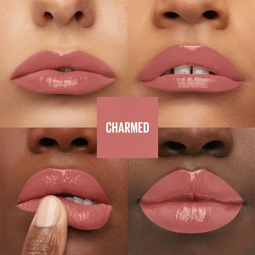 Labial Líquido Maybelline Superstay Vinyl Ink Charmed